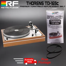 THORENS TD-165c Premium Turntable Replacement Belt -