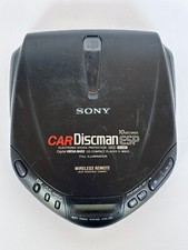 Sony D-M805 Discman Personal CD Player Read Description 