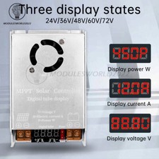 MPPT 450W Booster Solar Controller DC12-50V Step-up Charging 24V36V48V60V72V