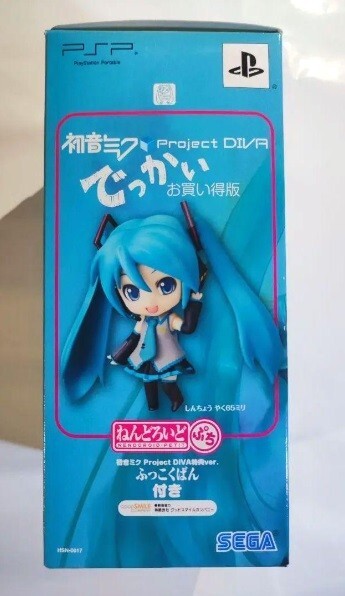 PSP Hatsune Miku Project DIVA & DIVA 2nd Limited Edition set PSP Hatsune Miku Project DIVA & DIVA 2nd Limited Edition set