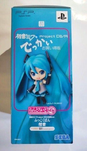 PSP Hatsune Miku Project DIVA & DIVA 2nd Limited Edition set Japan import - Picture 3 of 9
