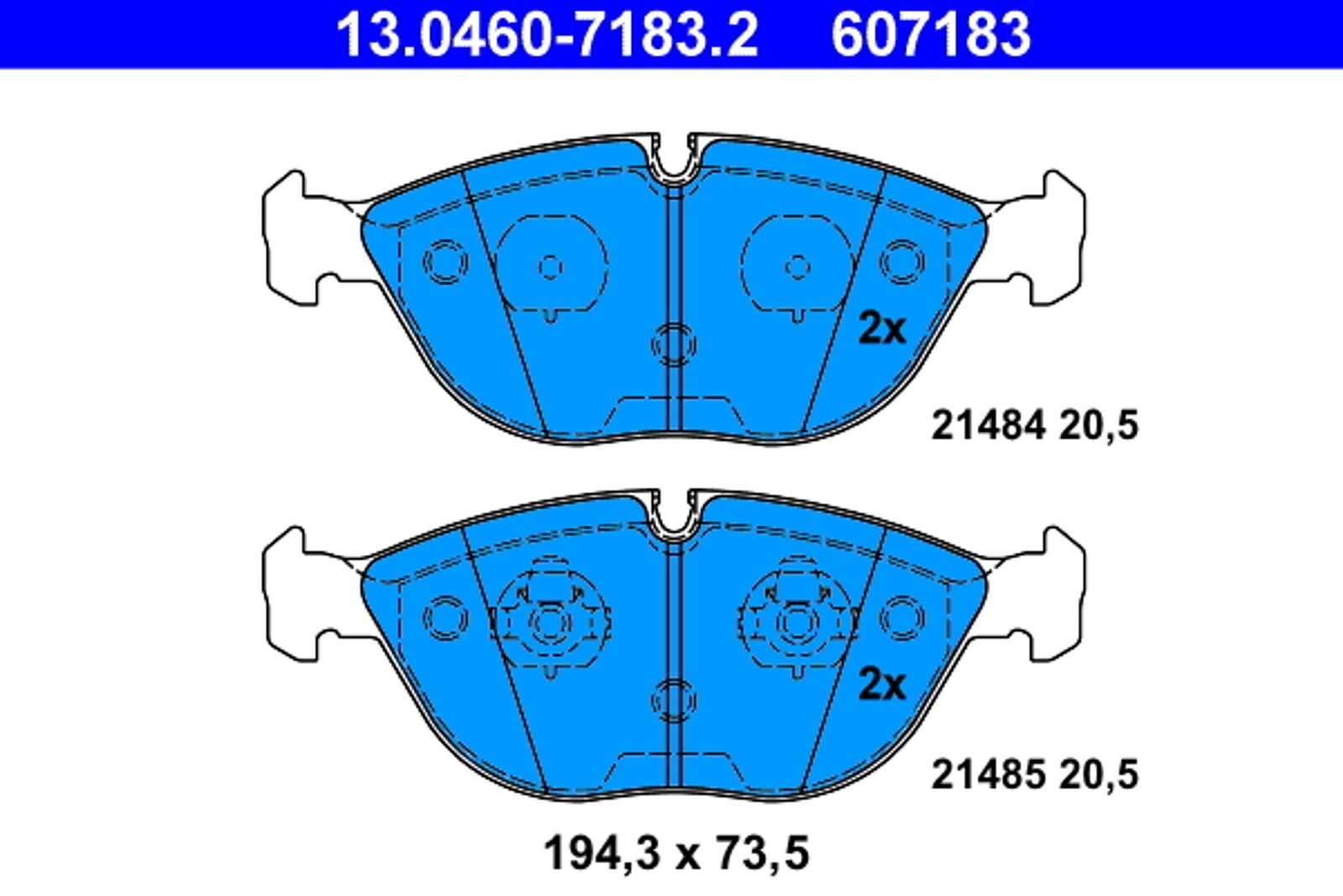 Plaquettes de frein Mercedes W210 pour trajets sereins en famille