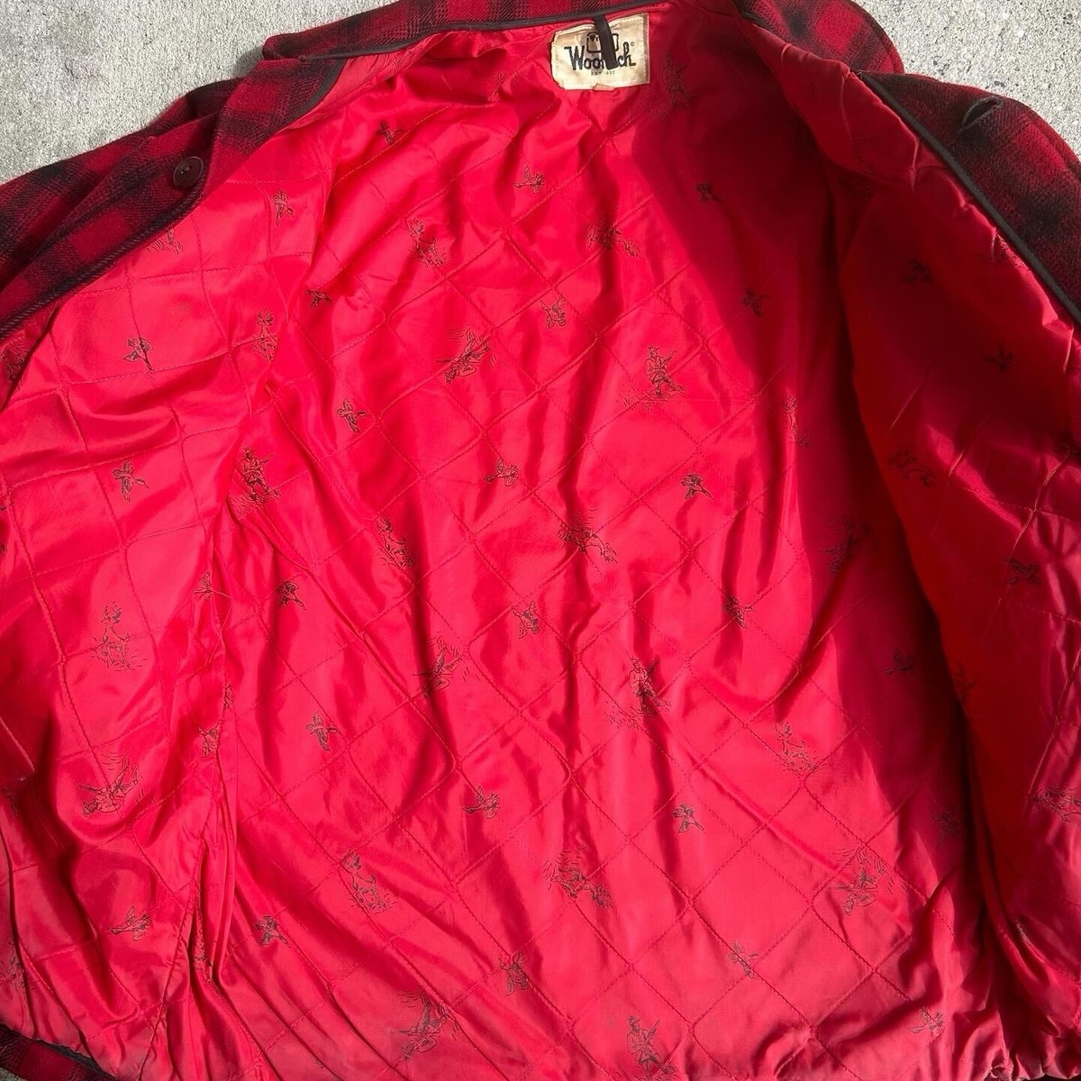 vintage 1970s Woolrich flannel jacket | eBay vintage 1970s Woolrich flannel jacket | eBay