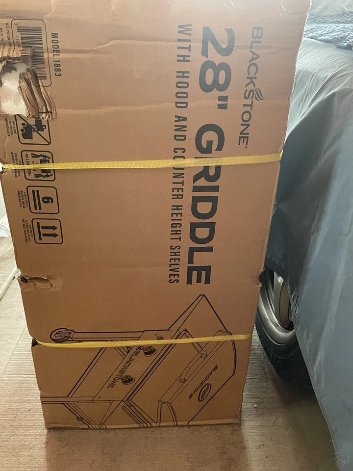 28” Blackstone griddle - Image 3 of 4