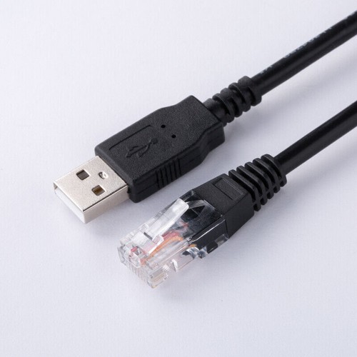 For Siemens S7-200smart 1200 1500 Mitsubishi FX5U PLC programming cable USB-ETH - Picture 2 of 4