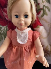 Vintage Singing Chatty Doll