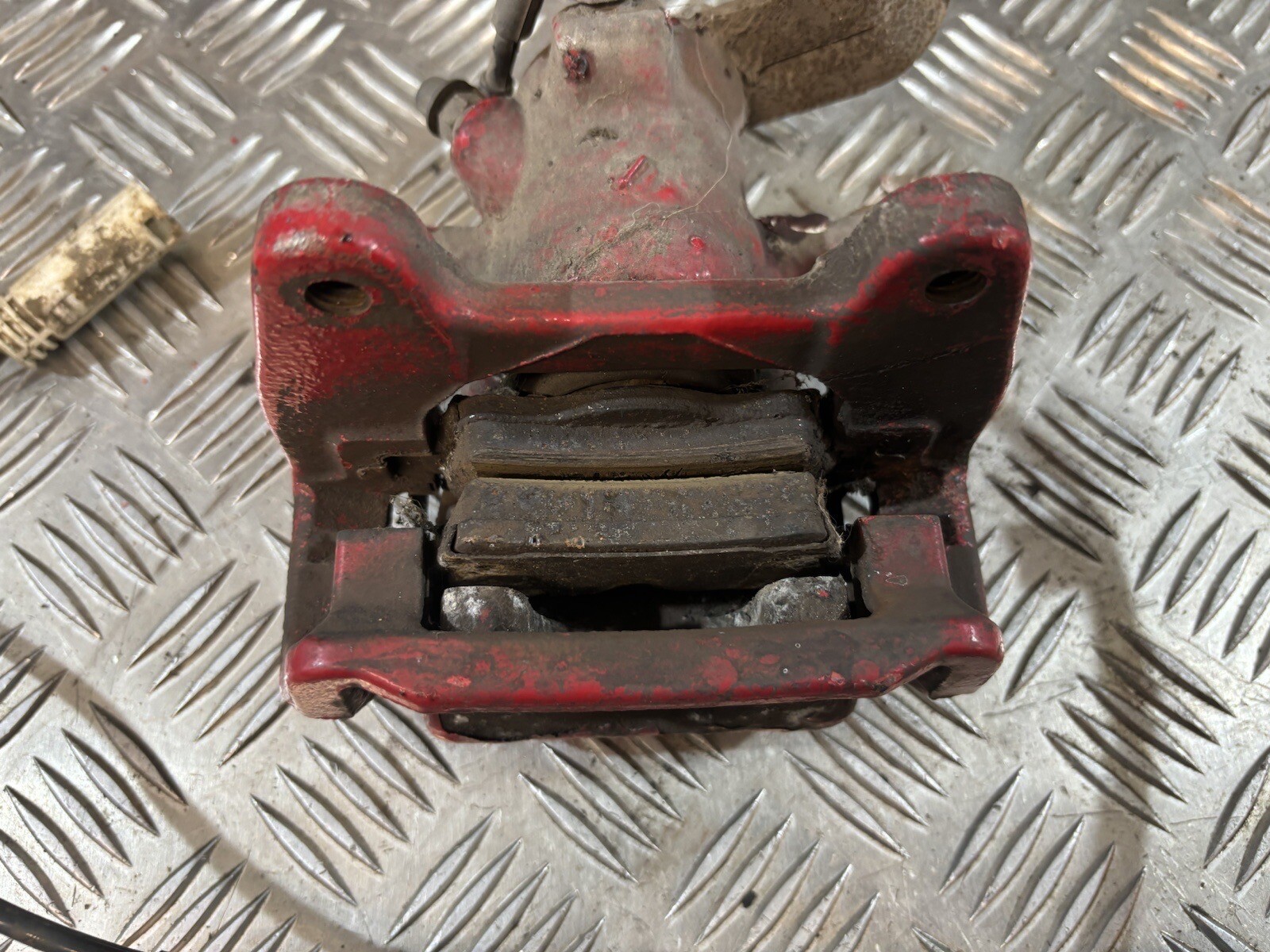 MINI R56 John Cooper Works JCW Rear Brake Calipers Factory Fitted JCW