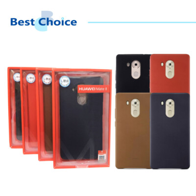 Original Huawei Official Mate 8 Leather Cover Case