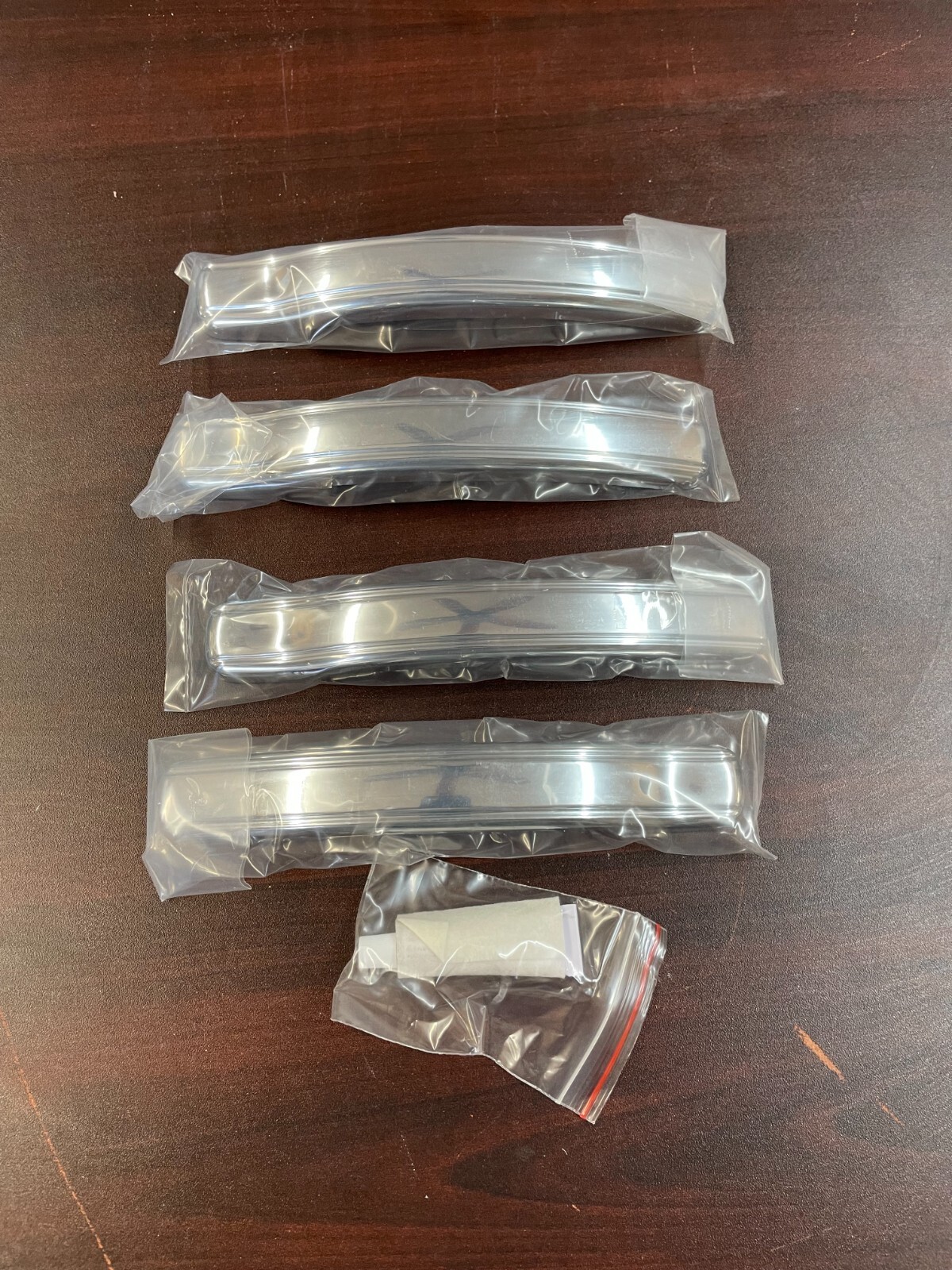 2000-2006 Chrome Door Handle Lever Cover Only for Chevrolet Silverado