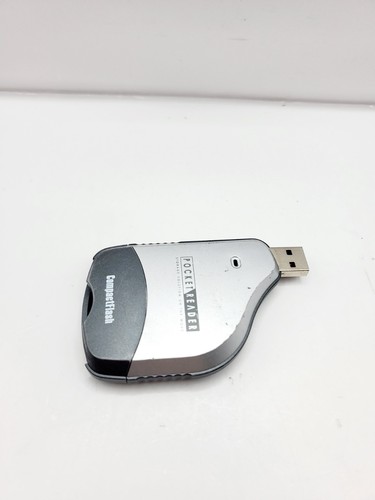 Delkin Devices eFlim Pocket Reader CompactFlash Reader USB cr-t2-ucs - Picture 2 of 5