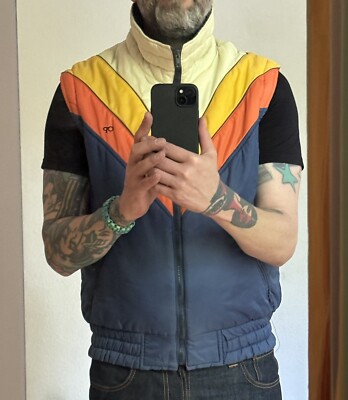 VINTAGE 1970er OCEAN PACIFIC SKIWESTE - SURFER JACKE - SAMMLERSTÜCK - HANG TEN