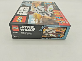 LEGO 75182 Republic Fighter Tank NEW MISB SEALED Star Wars Clone Wars Figures