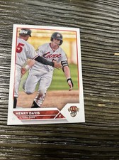 2023 Topps Pro Debut Base #PD-156 Henry Davis - Altoona Curve Pittsburgh Pirates