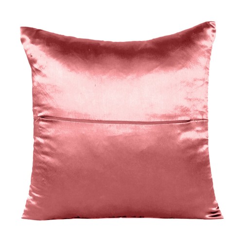 Satin Silk Pillowcase Luxurious Standard Queen King Home Sofa Bedding Cover Case - Picture 135 of 249