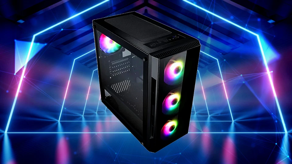 Fast Gaming PC Bundle | Intel Core i5 | GT 720 2GB | 16GB RAM |128GB SSD+1TB HDD - Image 3 of 4