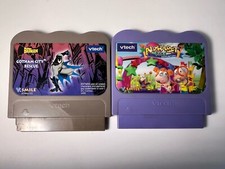 Vtech Vsmile Cartridge Game Batman/Alphabet R...