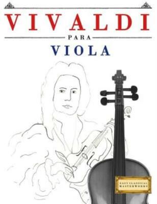 Vivaldi Para Viola: 10 Piezas F