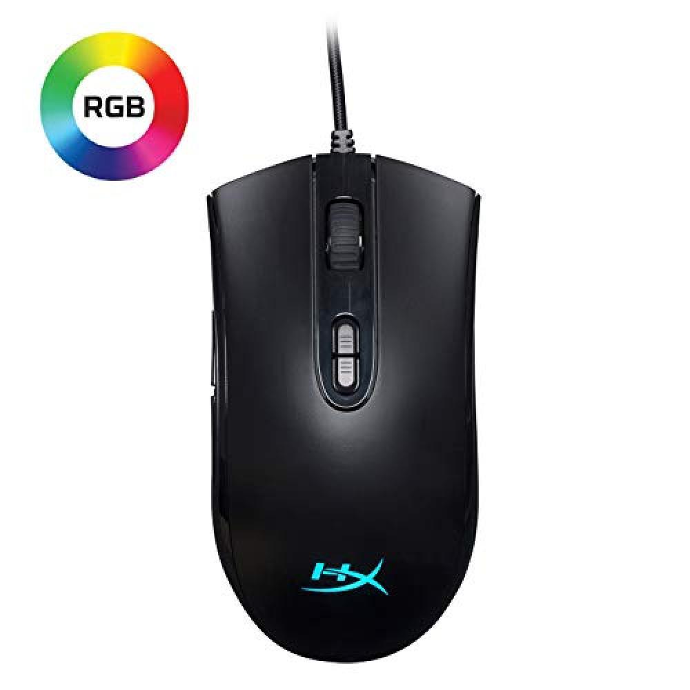 HyperX HX-MC004B Pulsefire Core, Mouse Gaming RGB - NUOVO