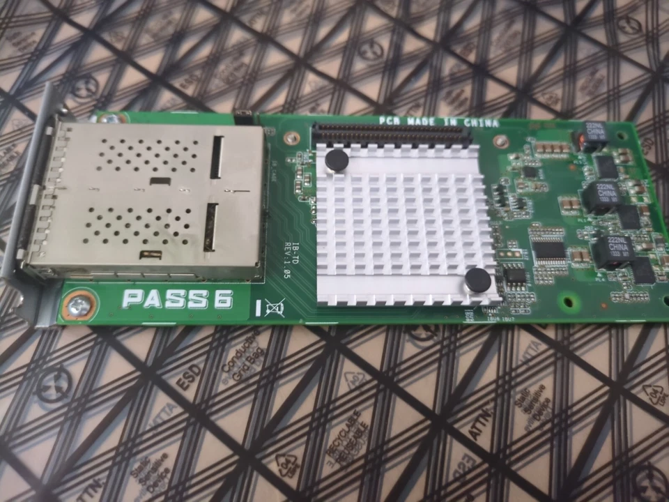 X3650 NX360 M4 IBM Duo Port FDR10Module 00AM518 Dual Port NIC Infiniband QSFP+ - Image 3 of 3