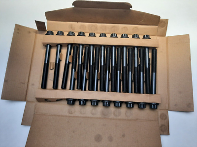Fits Toyota 1KZ-T 1KZ-TE Cylinder Head Bolt Kit | eBay