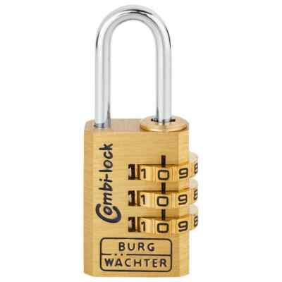 Burg Wächter Vorhangschloss Combi-lock 80 20 M