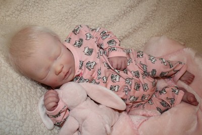 reborn baby darren sleeping