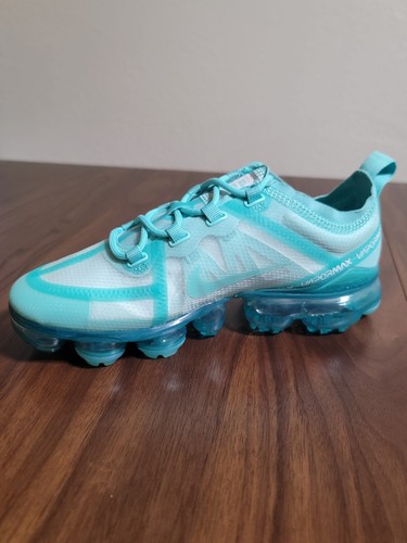 Nike Air Vapormax 2019 Teal Tint Tropical Twist CI9903-300 Sz 6 - Picture 11 of 12