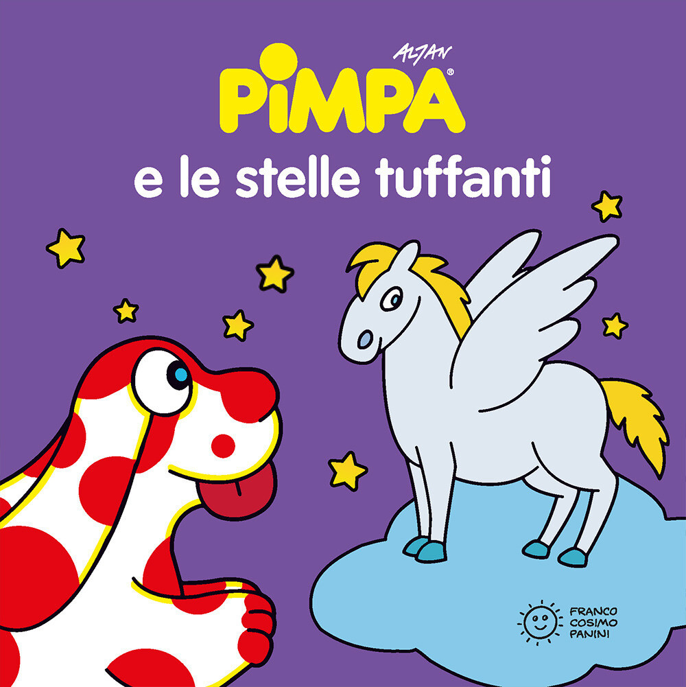 Libri Altan - Pimpa E Le Stelle Tuffanti. Ediz. Illustrata