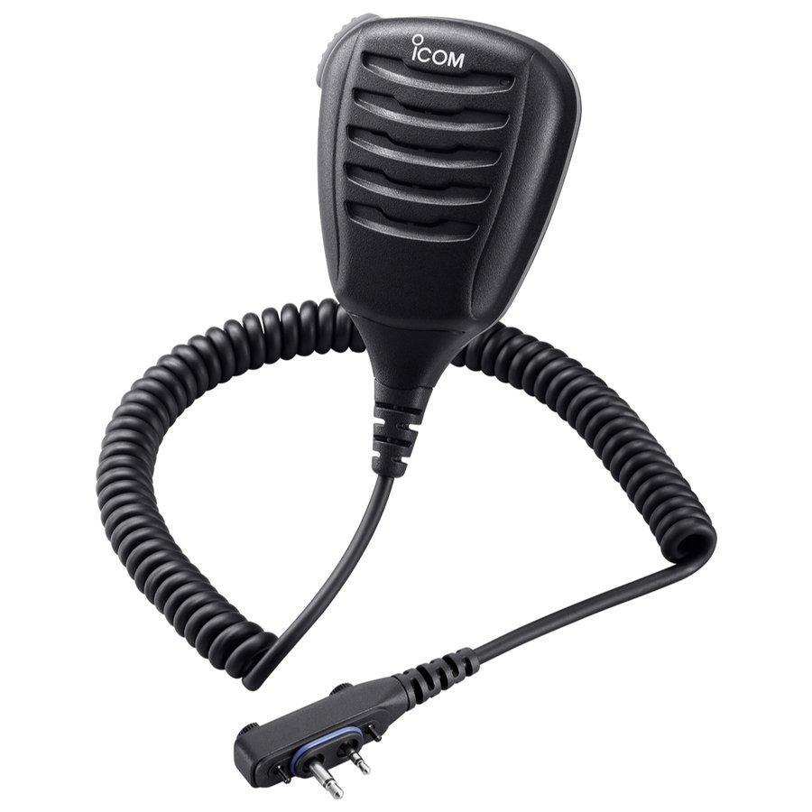 ICOM HM-168LWP Waterproof speaker microphone SP/Mic for IC-T10/IC-S10_I1-image