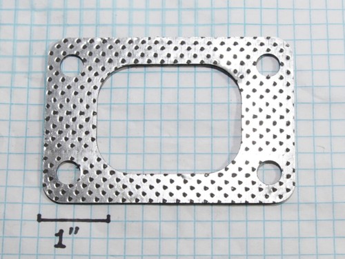 45 Deg SS Turbo Elbow Conversion Adapter Pipe T3 flange to T2 Flange+Gasket - Picture 12 of 12