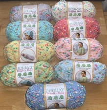 Discontinued Bernat Dippity Dots Yarn~2.8 Oz/162 Yd~You Pick Color