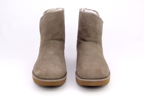 UGG KIP SUEDE ZIPPER MOUTON SHEEPSKIN 