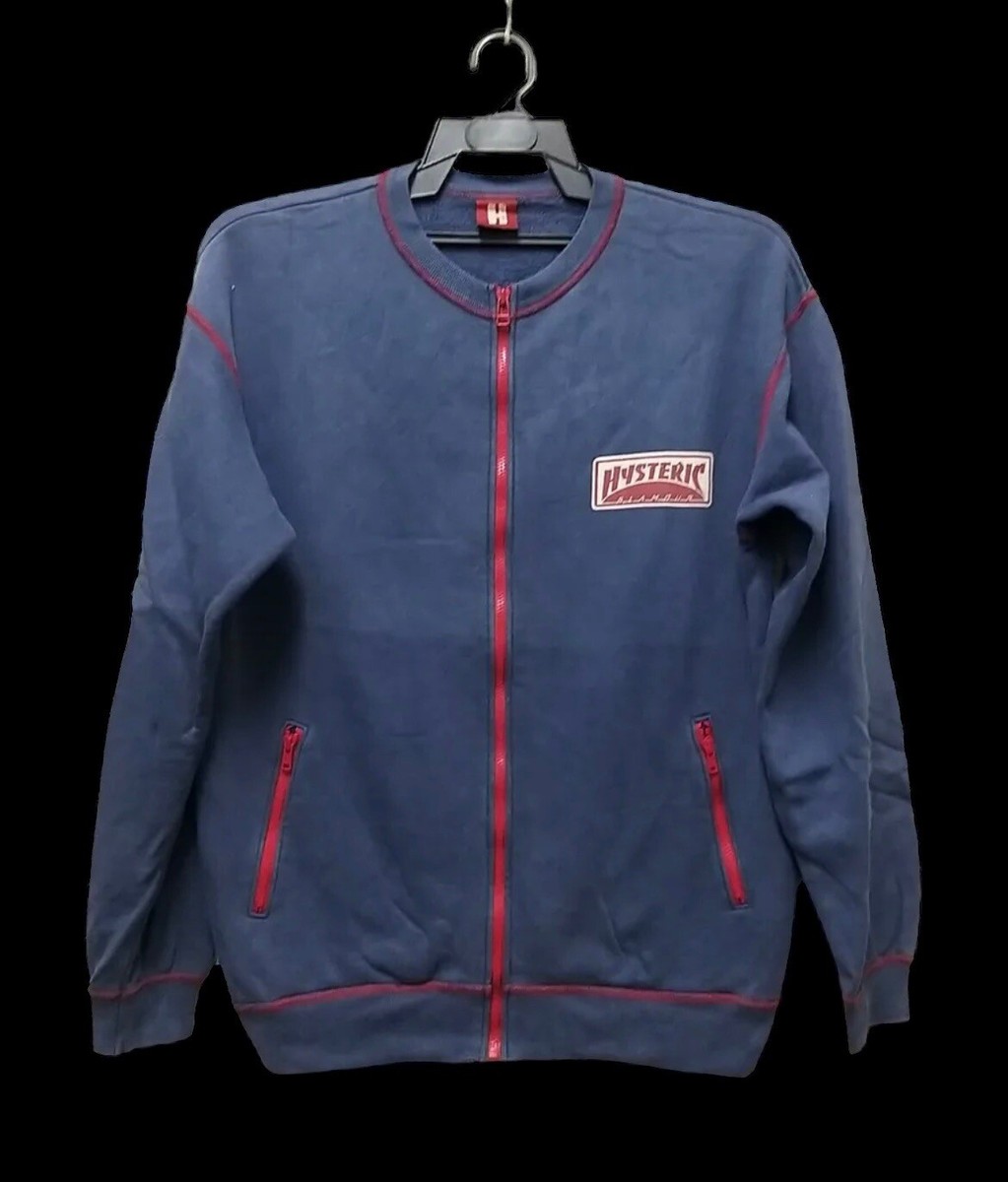 HYSTERIC GLAMOUR XL スウェット Supreme HYSTERIC GLAMOUR Thermal Lined Zip Up Hooded