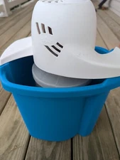 Rival Electric Ice Cream, Yogurt, Sorbet Maker. 4 Quart. Model 8804 Motor Paddle