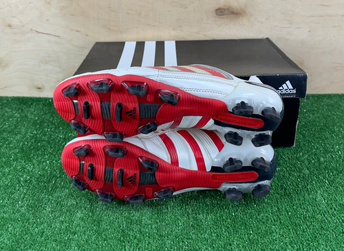 Adidas Predator X FG Beckham Dragen US9,5 UK9 Weiß Schuhe Stollen Herren Fußb... - Bild 3 von 12