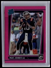 2021 Donruss Optic #206 Mac Jones Pink Rookie 310