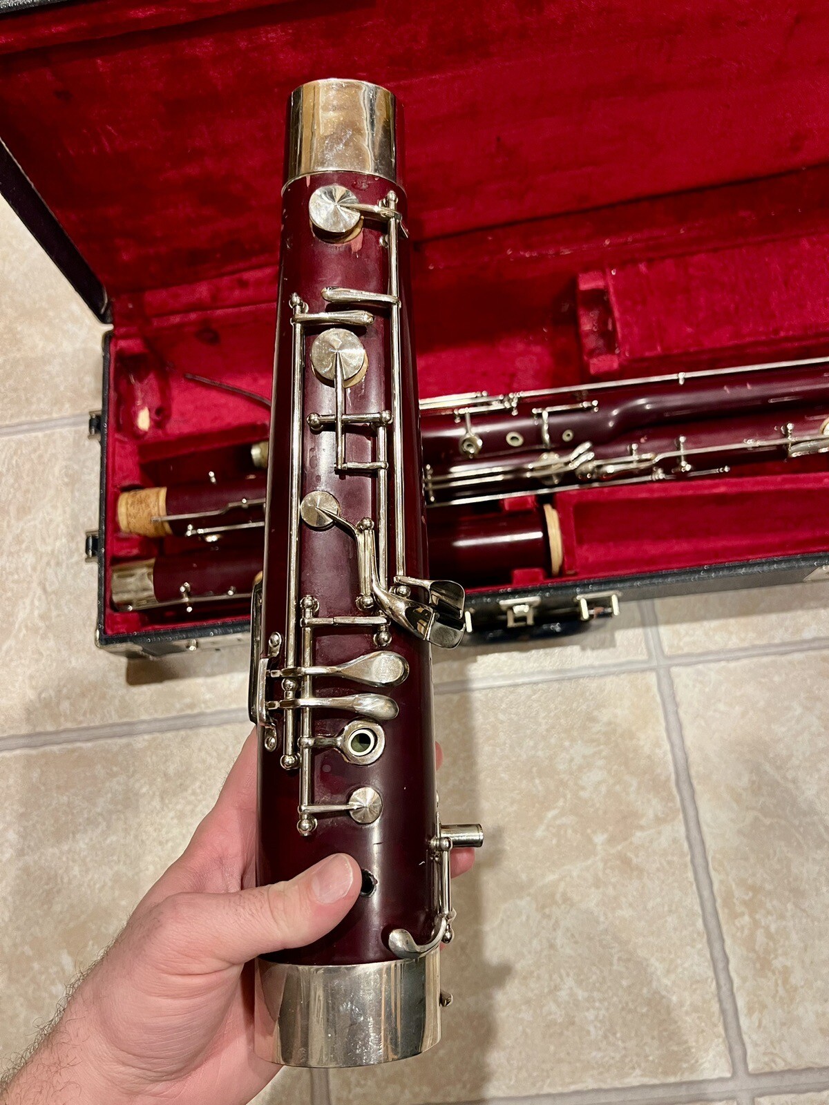 Bassoon Unmarked Kohlert, Schreiber, Selmer, Kreul, Lesher? Make An