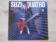 Suzi Quatro Autogramm signed LP-Cover "Rock Hard" Vinyl