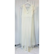 NWT David's Bridal Ivory Wedding Dress Sz 20W