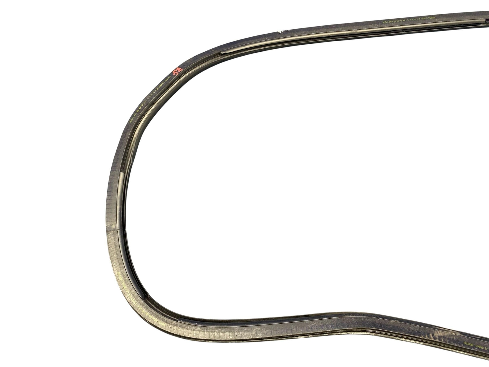 2006-2012 BENTLEY CONTINENTAL FLYING SPUR FRONT LH RH DOOR WEATHER STRIP SEAL