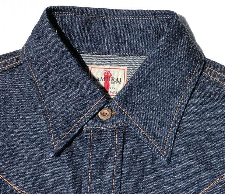 Samurai Jeans $315 NWT 10oz Selvedge Denim Hisho Western Samurai Jeans $315 NWT 10oz Selvedge Denim Hisho Western