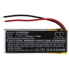 Batterie 320mAh WW452050PL Pour Cardo Scala Rider Rider FM, Rider Solo