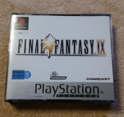 Final Fantasy 8 Sur PS1 – Complet, Français, Intégral, état Comme Neuf (PAL)