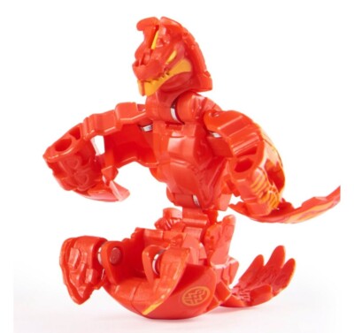 Bakugan EVOLUTIONS pyrus DRAGONOID Evo w/CARDS new