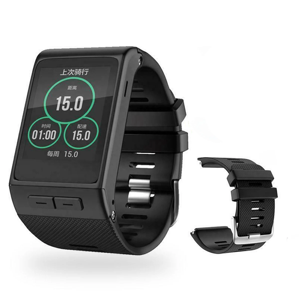 Sporty Ergonomic Smartwatch Bands : Ergonomic Smartwatch Band