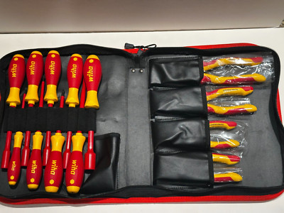 WIHA 32192 Insulated Tool Set,14 pc. (missing one piece)