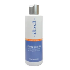 ibd Hard Gel LED/UV Clear Gel 8 oz / 226g #65614