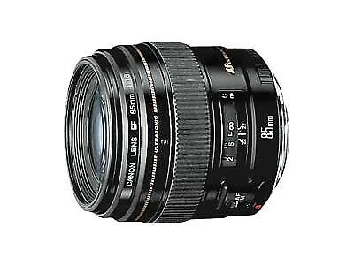 Canon EF 85mm Camera Lenses for sale | eBay