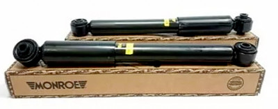 FOR RENAULT LAGUNA II 2001-2007 REAR SHOCK ABSORBERS MONROE SHOCKS GAS PAIR X2