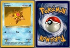 1999 Pokemon, Base Set Shadowless, #65/102 Staryu, Common